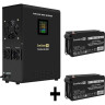 Комплект EXEGATE ИБП EX296001RUS + батарея 65Aч EX282980RUS 2шт