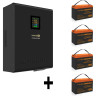 Комплект EXEGATE ИБП EX296003RUS + батарея 100Aч EX285656RUS 4шт