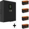 Комплект EXEGATE ИБП EX296003RUS + батарея 120Aч EX285657RUS 4шт