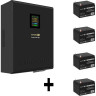 Комплект EXEGATE ИБП EX296003RUS + батарея 26Aч EX282970RUS 4шт