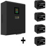 Комплект EXEGATE ИБП EX296003RUS + батарея 40Aч EX282976RUS 4шт