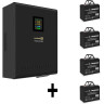 Комплект EXEGATE ИБП EX296003RUS + батарея 75Aч EX282983RUS 4шт