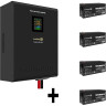 Комплект EXEGATE ИБП EX296004RUS + батарея 200Aч EX282991RUS 4шт
