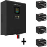 Комплект EXEGATE ИБП EX296004RUS + батарея 26Aч EX282970RUS 4шт