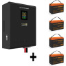 Комплект EXEGATE ИБП EX296005RUS + батарея 100Aч EX285656RUS 4шт