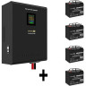 Комплект EXEGATE ИБП EX296005RUS + батарея 33Aч EX282974RUS 4шт