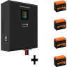 Комплект EXEGATE ИБП EX296005RUS + батарея 33Aч EX285664RUS 4шт