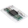 Комплект EXEGATE Сетевой адаптер SFP+ EXE-X520-DA1 + Трансивер Single-Mode до 10км EXT-10G-SM1310-LC2-10KM