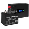 Комплект ИБП EXEGATE IDEALSINE SR-1000.LCD.2SH + батарея 33Aч, 1 шт