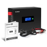 Комплект ИБП EXEGATE IDEALSINE SR-1500.LCD.2SH + батарея 33Aч, 2 шт