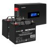 Комплект ИБП EXEGATE IDEALSINE SR-1500.LCD.2SH + батарея 33Aч, 2 шт