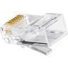 Коннектор EXEGATE PL45-C5-8P8C-100 RJ-45 Кат.5