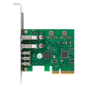 Контроллер EXEGATE EXE-313V2-2A3C 10Gbps