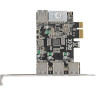 Контроллер EXEGATE EXE-367 (PCI-E 2.0, 3xUSB3.0 ext. + 1xUSB 3.0 int., разъем доп. питания)