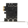 Контроллер EXEGATE EXE-367 (PCI-E 2.0, 3xUSB3.0 ext. + 1xUSB 3.0 int., разъем доп. питания)