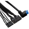 Корпус Desktop EXEGATE FL-102/TPS450 EX294022RUS