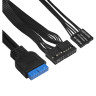 Корпус Desktop EXEGATE MI-641-01С/TPS350