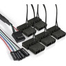 Корпус для майнинга EXEGATE PRO 13-430 без БП, 2*USB, 5*fan 120мм