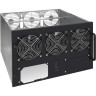 Корпус для майнинга EXEGATE PRO 6-470 без БП, 2*USB, 3*fan 120мм