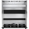Корпус для майнинга EXEGATE PRO 6-470 без БП, 2*USB, 3*fan 120мм