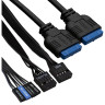 Корпус EXEGATE BA-309U2-AA500 MINITOWER