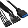 Корпус EXEGATE CP-605U-CP350 MIDITOWER