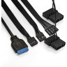 Корпус EXEGATE EVO-5017-NPX600 MIDITOWER