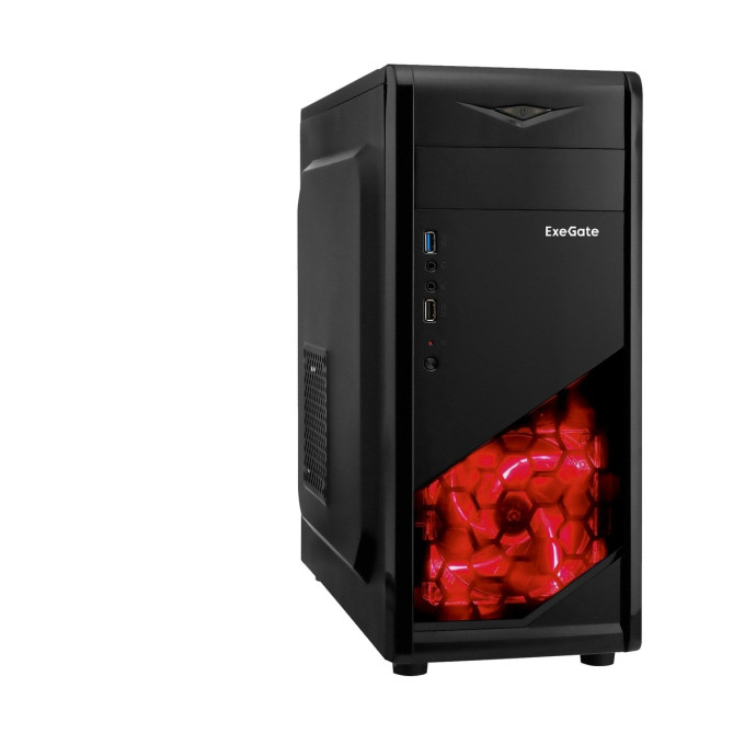 Корпус EXEGATE EVO-8207-NPX600 MIDITOWER