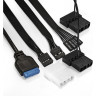 Корпус EXEGATE I3 MATRIX-NPX700 MIDITOWER