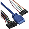 Корпус EXEGATE MI-207U-450W-8