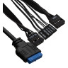 Корпус EXEGATE MI-301U/1U-F200S