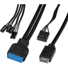 Корпус EXEGATE MIDITOWER XP-332UC-UNS350