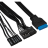 Корпус EXEGATE MIDITOWER XP-333U-UNS350
