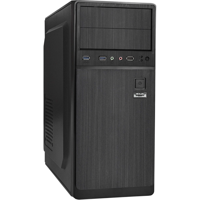 Корпус EXEGATE MIDITOWER XP-402U2-UNS450 (ATX, БП UNS450 с вент. 12см, 1*USB+2*USB3.0, аудио, черный) <EX299383RUS>