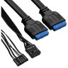 Корпус EXEGATE MINITOWER BAA-105U4-01-AAA450