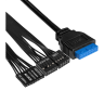 Корпус EXEGATE MINITOWER BAA-303U EX297992RUS