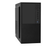 Корпус EXEGATE MINITOWER BAA-308U2-AAA400 EX298006RUS