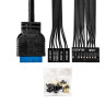 Корпус EXEGATE MINITOWER BAA-308U2-AAA400 EX298006RUS