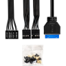 Корпус EXEGATE MINITOWER BAA-403U2