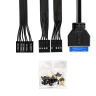 Корпус EXEGATE MINITOWER BAA-403U2-UNS450