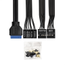 Корпус EXEGATE MINITOWER BAA-503U2-AAA350