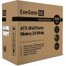 Корпус EXEGATE MISTERY Z4 MIDITOWER white