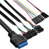 Корпус EXEGATE SP-415UP-UN450 MINITOWER