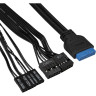 Корпус EXEGATE XP-333U-XP600 MIDITOWER