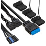 Корпус Miditower EXEGATE EVO-5001A, БП 450NPX