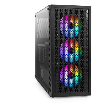 Корпус Miditower EXEGATE EVO-5001A, БП 450NPX
