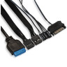 Корпус Miditower EXEGATE EVO-8225-EVO800
