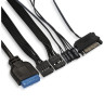 Корпус Miditower EXEGATE EVO-8225-NPX500