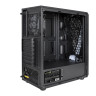 Корпус Miditower EXEGATE EVO-8225-NPX600 ATX, БП 600NPX, черный с RGB подсветкой