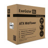 Корпус Miditower EXEGATE EVO-8225-NPX600 ATX, БП 600NPX, черный с RGB подсветкой